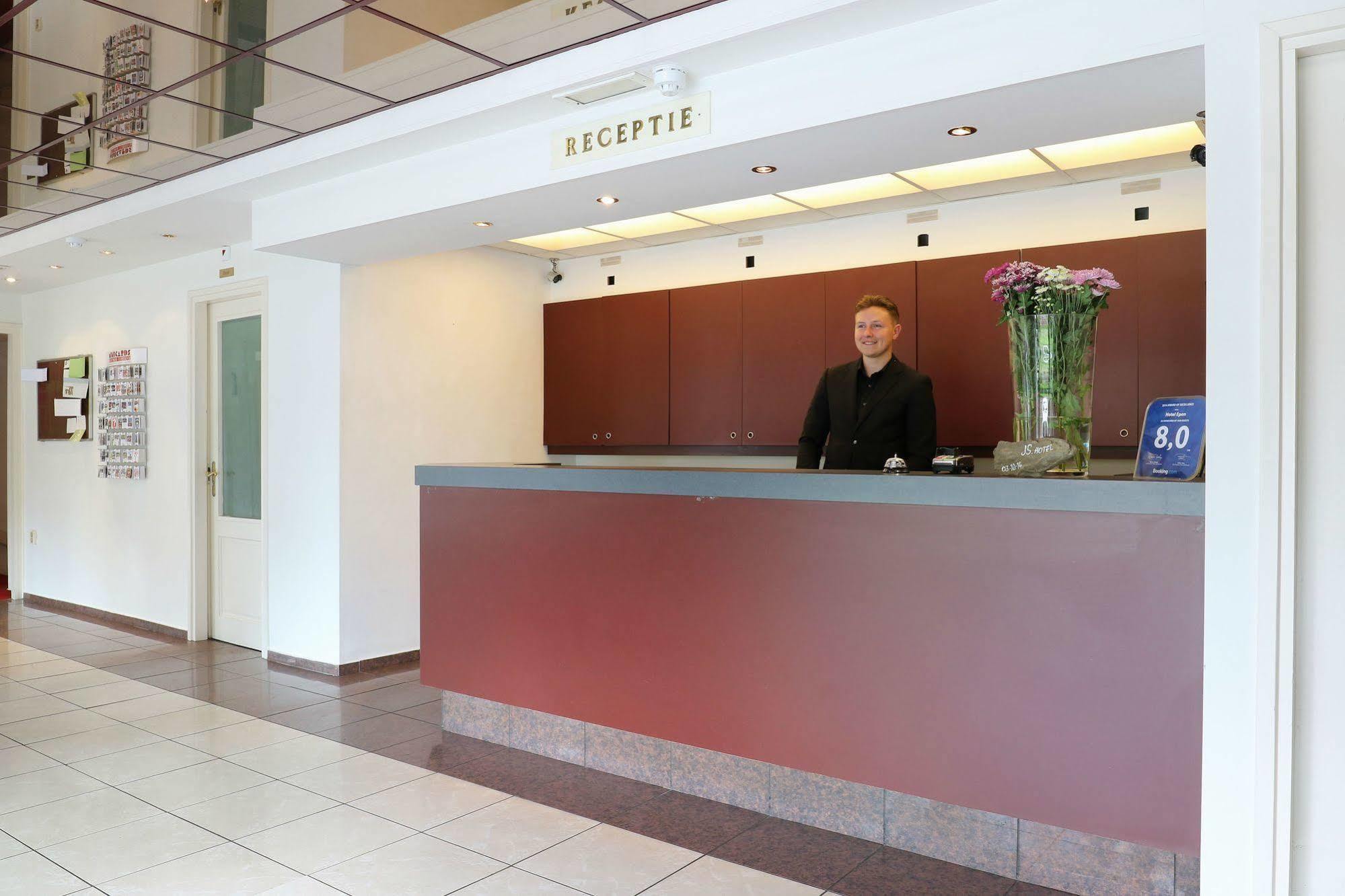 Js Hotel Epen Exteriér fotografie